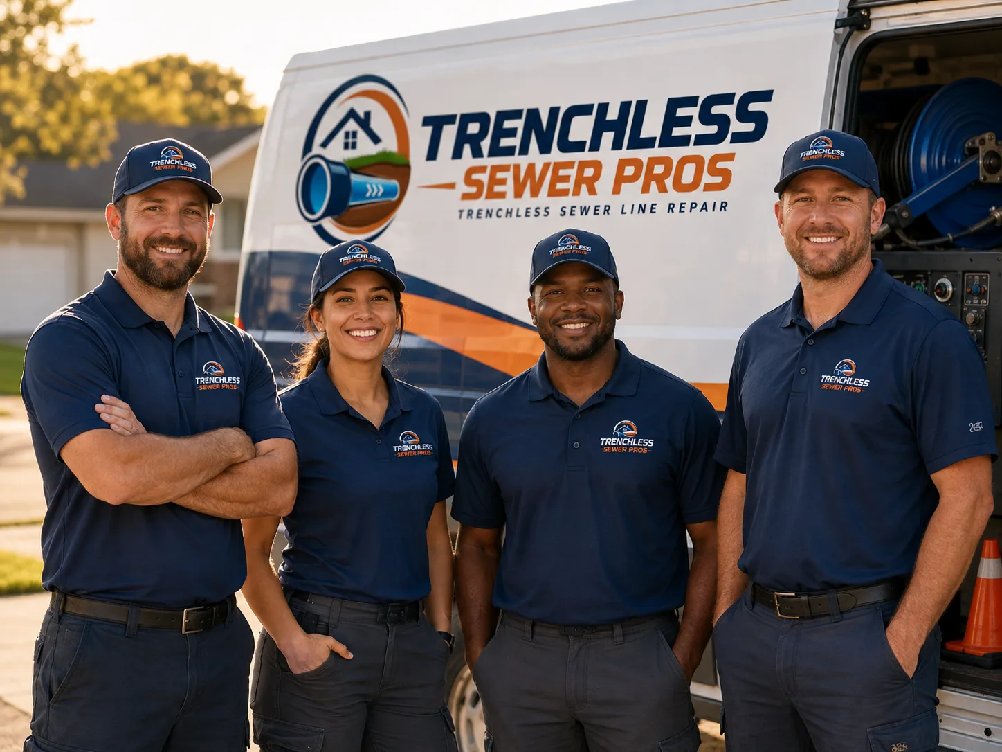 Trenchless Sewer Repair company in Summerfield, LA